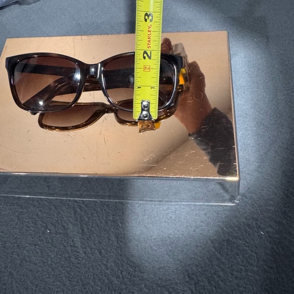 Michael Kors Dark Brown Sunglasses - Picture 9 of 9